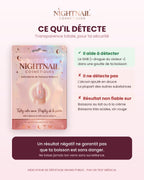 Ce que détecte NightNail : aide à détecter le GHB dans une boisson